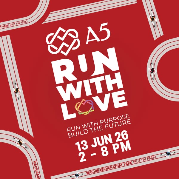 A5 RUN WITH LOVE 2026